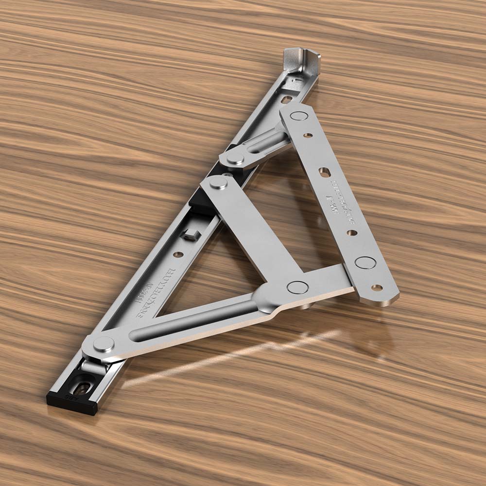 Nên sử dụng bản lề cửa sổ nhôm Xingfa để giúp cho sản phẩm vận hành ổn định