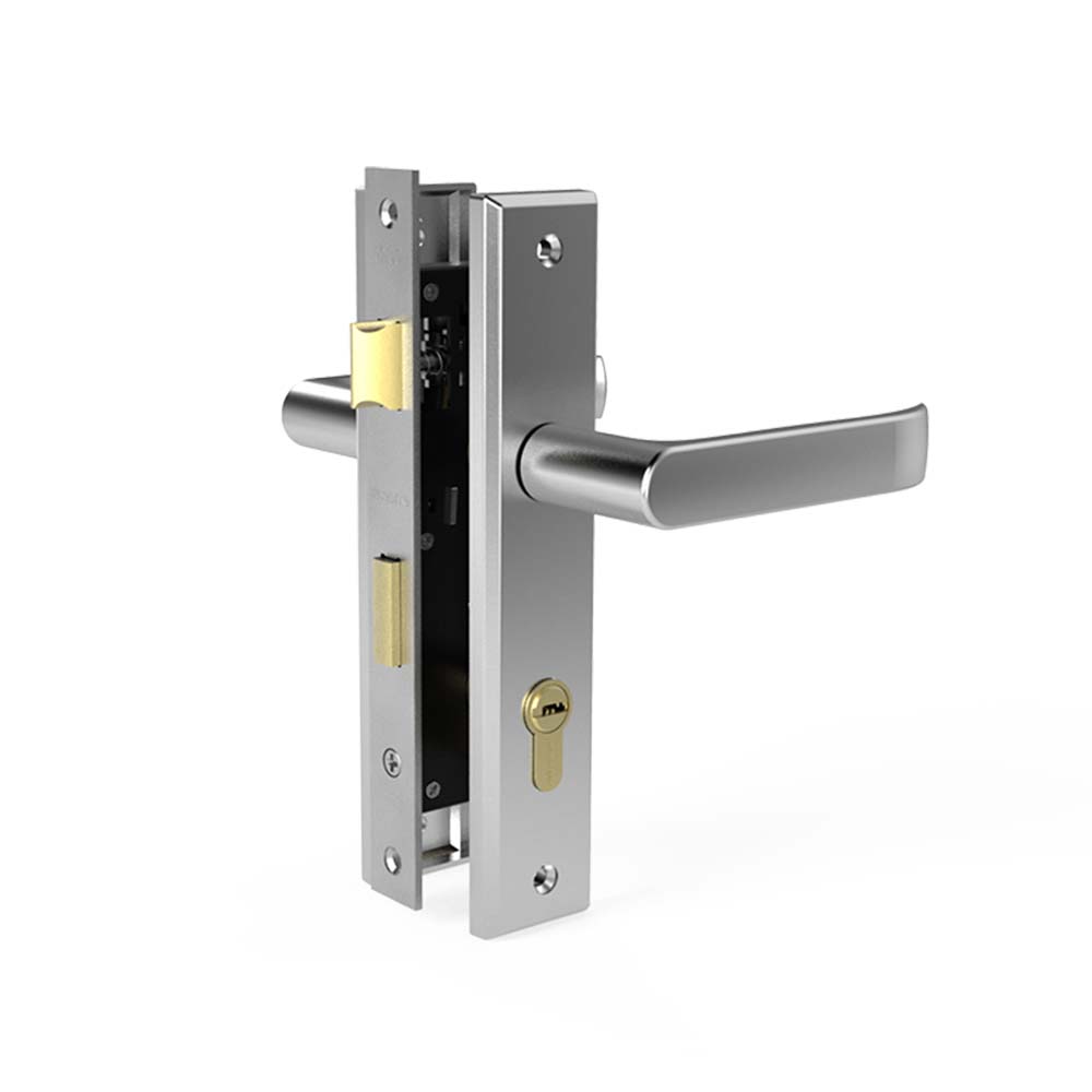 Với ổ khóa cửa nhôm, bạn sẽ có một giải pháp an ninh đáng tin cậy cho cửa nhà của mình. Sản phẩm này có độ bảo mật cao và chắc chắn để đảm bảo rằng chỉ những người được cho phép mới có thể truy cập vào nhà bạn.