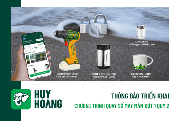   THÔNG BÁO CHƯƠNG TRÌNH QUAY SỐ “KÍCH HOẠT LIỀN TAY - NHẬN NGAY QUÀ KHỦNG” ĐỢT 1 QUÝ II 2026   