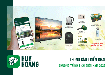 THÔNG BÁO TRIỂN KHAI CHƯƠNG TRÌNH TÍCH ĐIỂM “KÍCH HOẠT LIỀN TAY - RINH NGAY QUÀ KHỦNG 2026