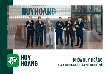 KHÓA HUY HOÀNG KHAI XUÂN 2026 KHỞI ĐẦU MỚI, KHÍ THẾ MỚI