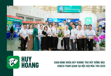 GIAN HÀNG KHÓA HUY HOÀNG THU HÚT ĐÔNG ĐẢO KHÁCH THAM QUAN TẠI HỘI CHỢ MÙA THU 2025 