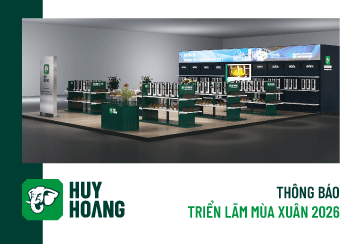 KHÓA HUY HOÀNG CHÍNH THỨC GÓP MẶT TẠI “HỘI CHỢ QUỐC GIA MÙA XUÂN” 2026 