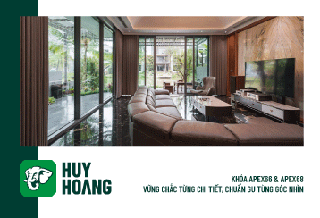 KHÓA APEX 66 & APEX 68 ĐIỆN ZI CHAMPAGNE- GIẢI PHÁP KHÓA CỬA NHÔM CHẮC CHẮN, NÂNG TẦM THẨM MỸ KHÔNG 