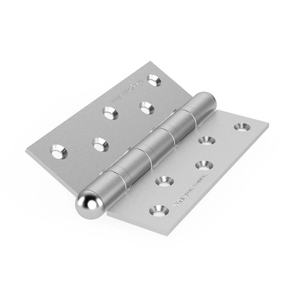 Bản lề lá inox 01 - Phụ kiện cửa Huy Hoàng