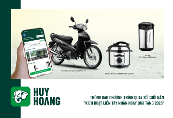 CHƯƠNG TRÌNH QUAY SỐ TRÚNG THƯỞNG “KÍCH HOẠT LIỀN TAY - NHẬN NGAY QUÀ TẶNG” NĂM 2025