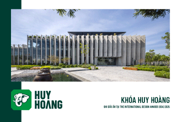KHÓA HUY HOÀNG GHI DẤU ẤN TẠI THE INTERNATIONAL DESIGN AWARDS (IDA) 2025
