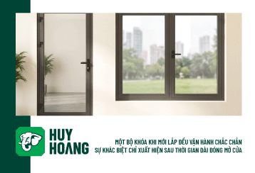 KHÓA CỬA NHÔM LOẠI NÀO TỐT? 4 TIÊU CHÍ KỸ THUẬT GIÚP BẠN LỰA CHỌN ĐÚNG