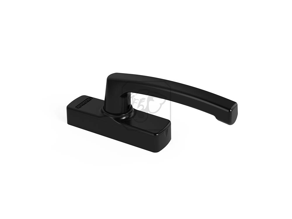 Tay nắm đa điểm cửa sổ AP 80A Sơn đen