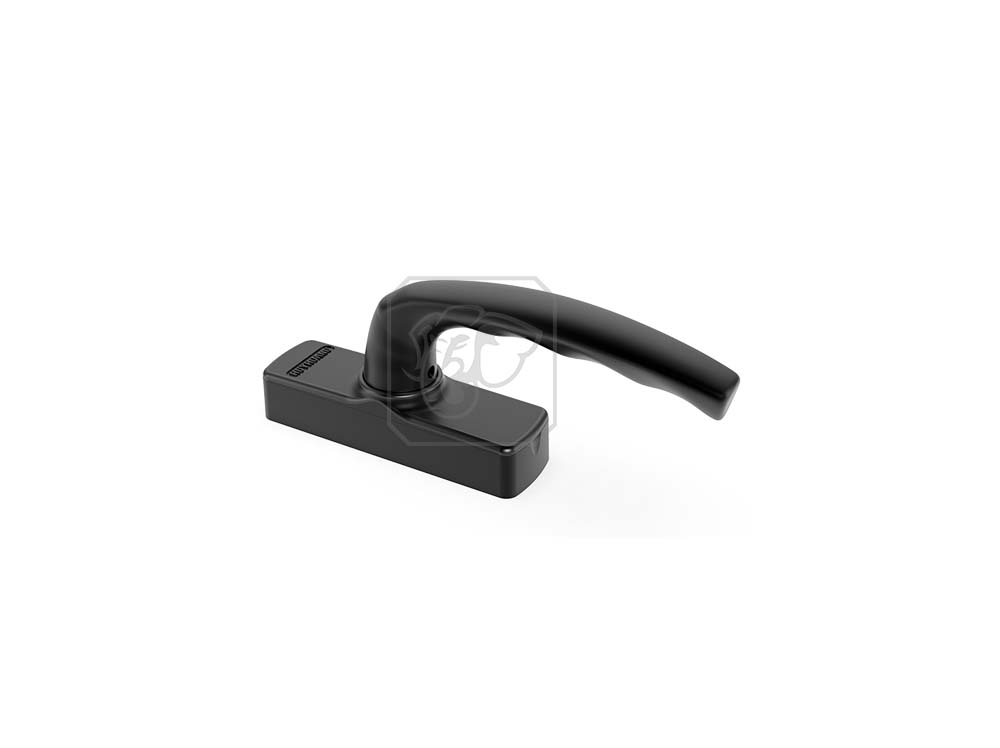 Tay nắm đa điểm cửa sổ APEX66A Sơn đen