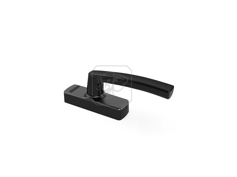 Tay nắm đa điểm cửa sổ APEX68A Sơn đen