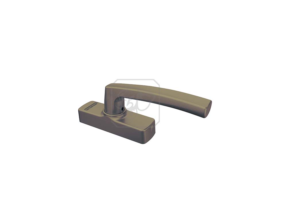 Tay nắm cửa sổ đa điểm APEX68A điện zi Champagne