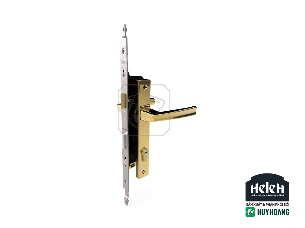 Khóa tay nắm đa điểm HC 68 PVD Gold