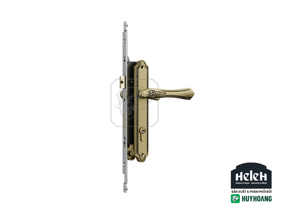 Khóa tay nắm đa điểm cửa đi HCX 61