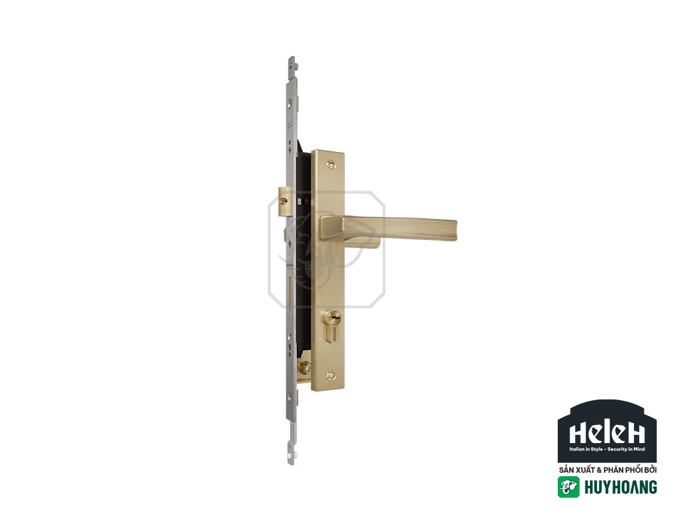 Khóa tay nắm đa điểm cửa đi HCX 68