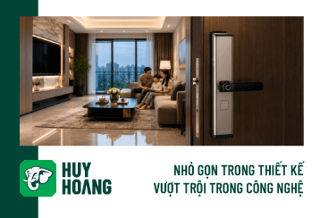  5 TÍNH NĂNG NỔI BẬT CỦA KHÓA ĐIỆN TỬ TNHD 10 CỦA KHÓA HUY HOÀNG   