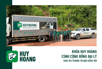  KHÓA HUY HOÀNG CÙNG CỘNG ĐỒNG ĐẠI LÝ KHỞI HÀNH CHUYẾN XE THIỆN NGUYỆN HƯỚNG VỀ MIỀN TRUNG  