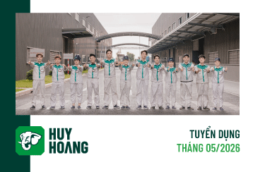 KHÓA HUY HOÀNG THÔNG BÁO TUYỂN DỤNG THÁNG 5/2026