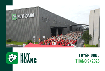 KHÓA HUY HOÀNG THÔNG BÁO TUYỂN DỤNG THÁNG 9/2025 