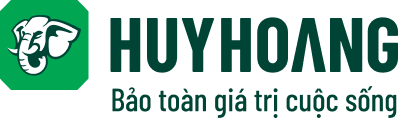 Logo Khóa Huy Hoàng - Nhà sản xuất khóa chuyên nghiệp từ năm 1979